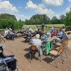 70 Eigenaar Henk Berenschot heet ons welkom